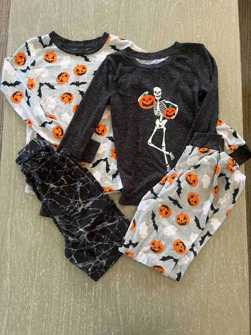 Halloween Themed Pajamas size 10